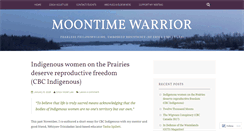 Desktop Screenshot of moontimewarrior.com